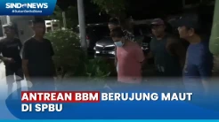 Emosi Antrean Isi BBM Diserobot,  Pemuda Tusuk Sopir dengan Badik di Kota Bitung
