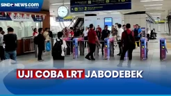 Hari Ini, Masyarakat Bisa Jajal LRT Jabodebek dengan Tarif 1 Rupiah
