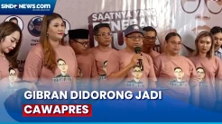 Gibran Rakabuming Raka Didorong untuk jadi Cawapres oleh Relawannya