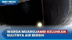 Jeritan Warga Desa Sebapo Muarojambi Akibat Kesulitan Air Bersih