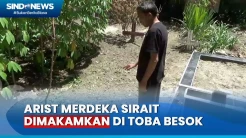 Begini Persiapan Pemakaman Mantan Ketua Komnas PA Arist Merdeka Sirait  di Toba