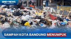 Begini Dampak Kebakaran TPA Sarimukti, Sampah Kota Bandung Menumpuk