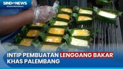Gurih dan Nikmatnya Lenggang Bakar Khas Palembang
