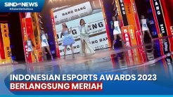 Pentas Indonesian Esports Awards 2023, Sukses dan Dimeriahkan Lyodra dan Marion Jola