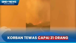 Yunani Kewalahan Atasi Kebakaran Hutan, 2 Bulan Api Masih Berkobar