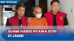 Ditemukan Tewas Membusuk di Kebun, Korban Dibunuh Suaminya Sendiri