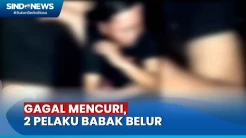 Gagal Curi Sepeda Motor, 2 Pelaku Babak Belur