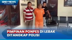 Diduga Cabuli 6 Santriwati, Pimpinan Ponpes Inisial MS Ditangkap di Lebak