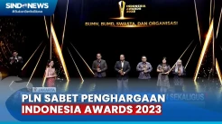 PLN Sabet Tiga Penghargaan Sekaligus dalam Ajang Indonesia Awards 2023