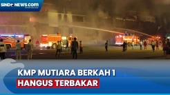 Ratusan Penumpang Termasuk Anak-Anak Terlantar di Pelabuhan Indah Kiat Usai Kapalnya Terbakar