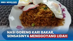 Nasi Goreng Kari Bakar yang Nikmatnya Menggoyang Lidah