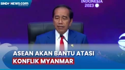 Jokowi: ASEAN akan Lanjutkan Upaya Indonesia Bantu Atasi Konflik Myanmar