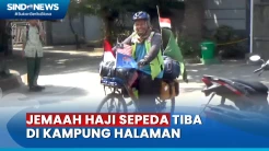 13 Bulan Gowes ke Makkah, Jemaah Haji Asal Jombang Tiba di Kampung Halaman