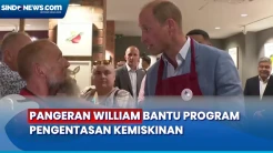 Pewaris Takhta Inggris Kedua Belajar Tentang Program Kemanusiaan untuk Atasi Kemiskinan
