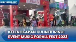 Kuliner Nusantara hingga Jajanan Kekinian Warnai Event LMAC MUSIC FORALL FEST 2023