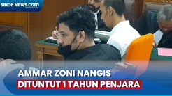 Dituntut 1 Tahun Penjara atas Kasus Narkoba, Ammar Zoni Berharap Dapat Keringanan