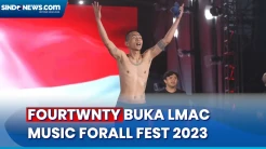 Kemeriahan Panggung LMAC MUSIC FORALL FEST 2023 Dibuka oleh Fourtwnty