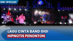 Hari Kedua! Lagu Cinta GIGI Hipnotis Penonton LMAC Music ForAll Fest