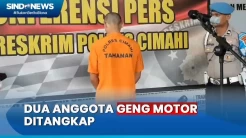 Bacok Anak di Bawah Umur, Dua Anggota Geng Motor Ditangkap