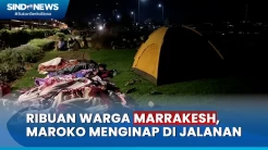 4 Ribu Warga Marrakesh Terdampak Gempa di Maroko