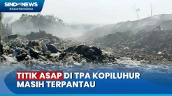 Pasca Kebakaran, Titik Asap Masih Terpantau di TPA Kopiluhur