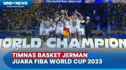 Highlights FIBA World Cup 2023: Ukir Sejarah! Jerman Juara Setelah Gilas Serbia