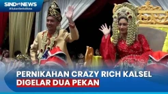 Crazy Rich Kalsel Gelar Pernikahkan Anak, Undang Slank Hingga Rhoma Irama