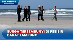 Intip Keindahan Pantai Padang Raya dengan Hamparan Pasir Putih