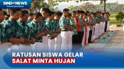 Kemarau Berkepanjangan, Ratusan Siswa Siswi SMK di Pekalongan Gelar Salat Istisqa