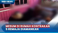 Heboh! 5 Remaja Diduga Mesum di Kontrakan Diamankan, 1 Orang Sedang Hamil