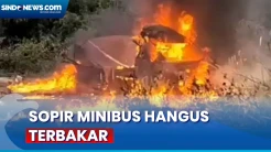 Tabrakan Maut di Jl Lintas Sumatra KM 32 Tewaskan Sopir Minibus, Sopir Truk Kabur