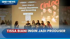 Tissa Biani Terinspirasi Jadi Produser Setelah Perankan Lala dalam Series CinLock