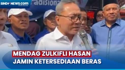 Miliki 2 Juta Ton Beras, Mendag Zulkifli Hasan Jamin Ketersediaan Beras