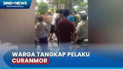 Pencuri Motor jadi Bulan-bulanan Warga, Tertangkap di Rawa Badak Selatan