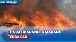Kronologi TPA Jatibarang Semarang Terbakar, Api Terus Berkobar Karena Angin Kencang