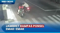 Antar Anak Sekolah di Halim, Ponsel Emak-Emak Dirampas Jambret