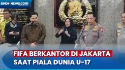 Ketua Umum PSSI: FIFA akan Berkantor di Jakarta saat Piala Dunia U-17
