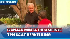 Sering Berkeliling ke Daerah, Ganjar Minta Ada TPN yang Ikut Mendampingi