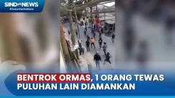 Ngeri! 1 Orang Tewas saat 2 Kelompok Ormas Terlibat Bentrok di Bekasi