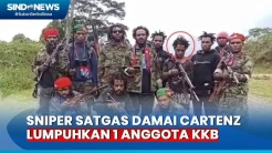 Tembak Pesawat di Pegunungan Bintang, 1 Anggota KKB Dilumpuhkan Sniper Satgas Damai Cartenz