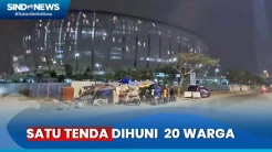 Korban Gusuran JIS Bertahan di Tenda, Tuntut Tempati Rusun Kampung Bayam