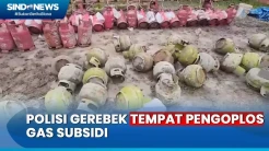 Nekat Lakukan Aksi di Tempat Terbuka, Polisi Gerebek Tempat Pengoplos Gas Subsidi di Medan