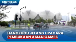 Keamanan Hangzhou Diperketat Jelang Upacara Pembukaan Asian Games Ke-19