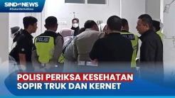 Kecelakaan di Exit Tol Bawen, Polisi Cek Kesehatan Sopir Truk dan Kernet Tronton