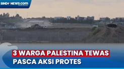Pasca Militer Israel Serang Hamas, 3 Warga Palestina Tewas