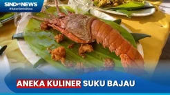 Menilik Aneka Sajian Makanan Khas Suku Bajau dalam Festival Kuliner Berau