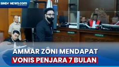 Ammar Zoni Bebas Bulan Depan Usai Divonis 7 Bulan Penjara