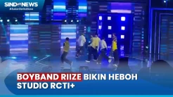 Begini Aksi Boyband RIIZE yang Bikin Riuh Studio RCTI+