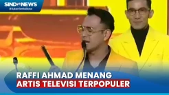 Raffi Ahmad Menangkan Nominasi Artis Televisi Terpopuler di Indonesian Television Awards 2023