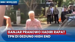 Terakhir Tiba, Ganjar Pranowo Hadir di Rapat rutin TPN Tanpa Rombongan